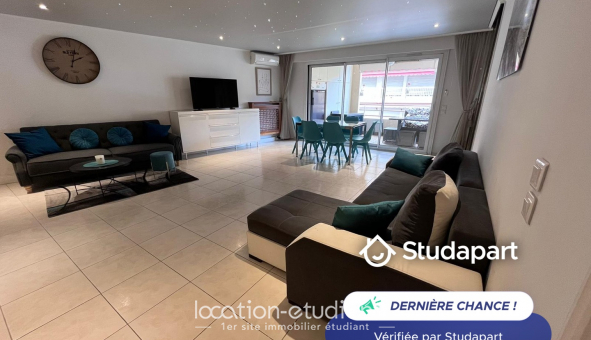 Logement �tudiant T4 &agrave; Antibes (06160)