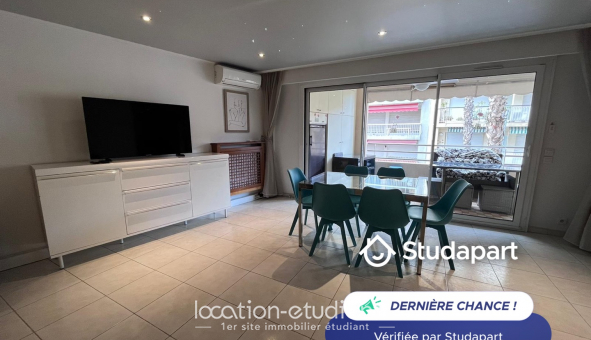 Logement �tudiant T4 &agrave; Antibes (06160)