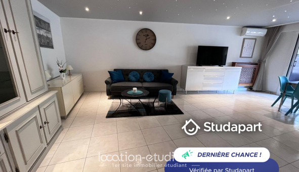 Logement �tudiant T4 &agrave; Antibes (06160)