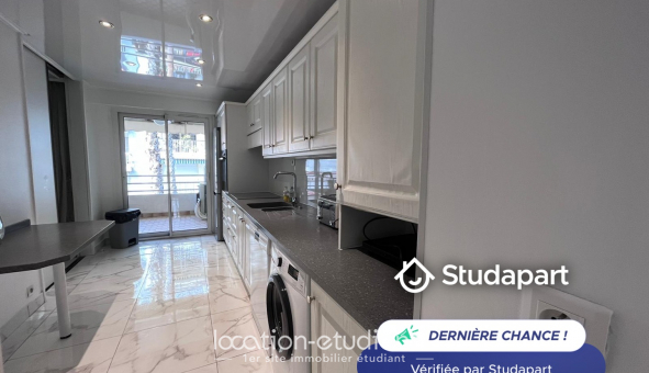 Logement �tudiant T4 &agrave; Antibes (06160)