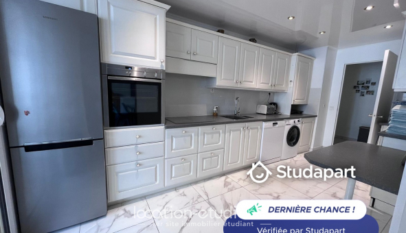 Logement �tudiant T4 &agrave; Antibes (06160)