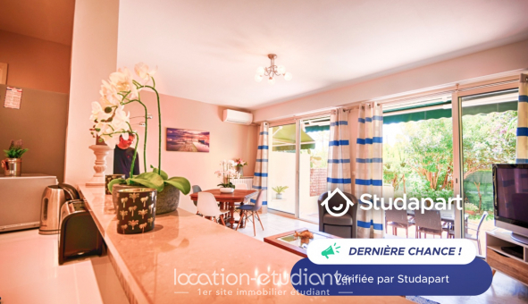 Logement �tudiant T4 &agrave; Antibes (06160)