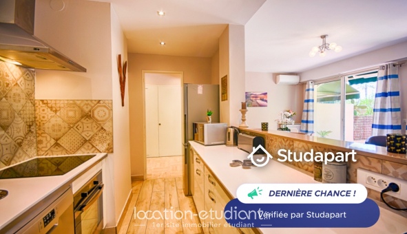 Logement �tudiant T4 &agrave; Antibes (06160)