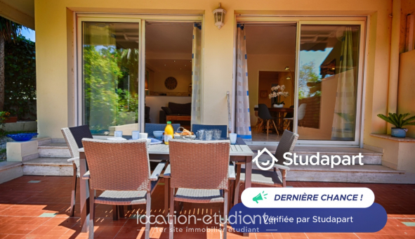 Logement �tudiant T4 &agrave; Antibes (06160)