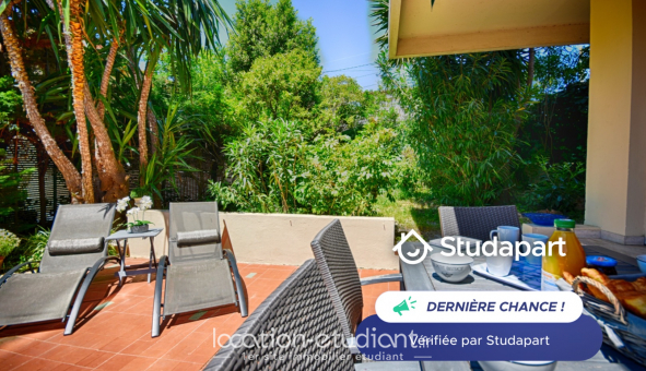 Logement �tudiant T4 &agrave; Antibes (06160)