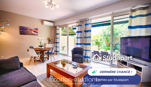 Logement �tudiant T4 &agrave; Antibes (06160)