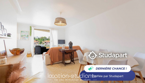 Logement �tudiant T4 &agrave; Antibes (06160)