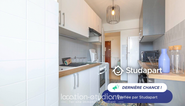 Logement �tudiant T4 &agrave; Antibes (06160)