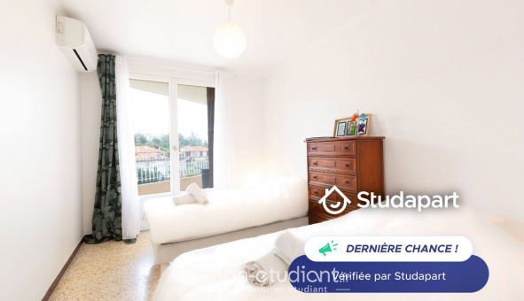 Logement �tudiant T4 &agrave; Antibes (06160)