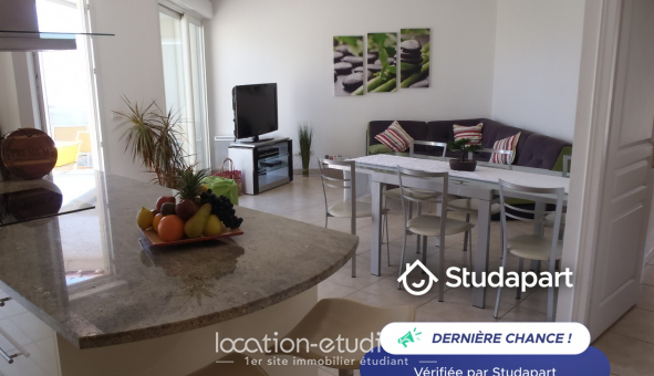 Logement �tudiant Location T4 Meubl&eacute; Antibes (06160)