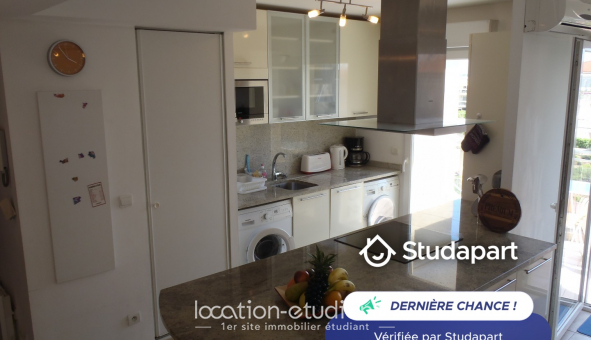 Logement �tudiant T4 &agrave; Antibes (06160)