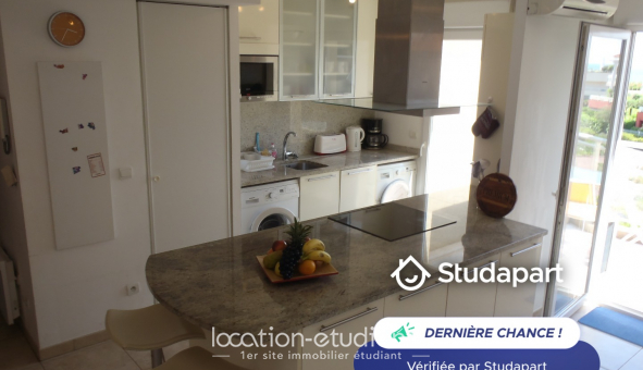 Logement �tudiant T4 &agrave; Antibes (06160)