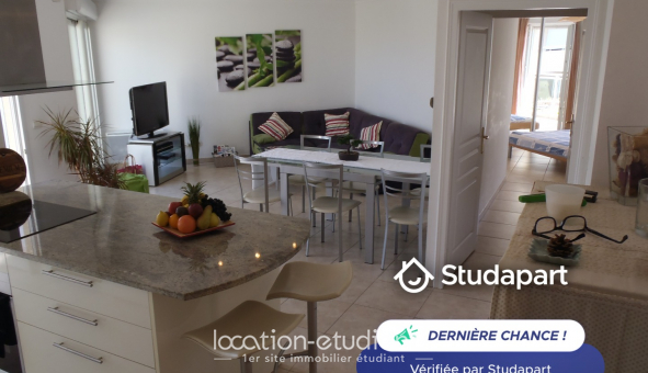 Logement �tudiant T4 &agrave; Antibes (06160)