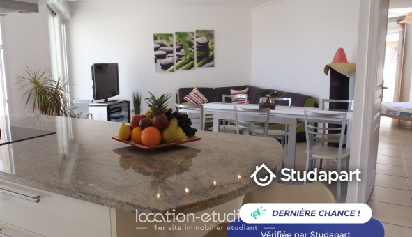 Logement �tudiant T4 &agrave; Antibes (06160)