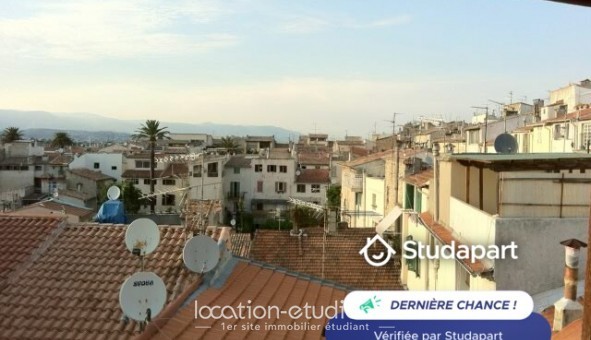 Logement �tudiant T4 &agrave; Antibes (06160)