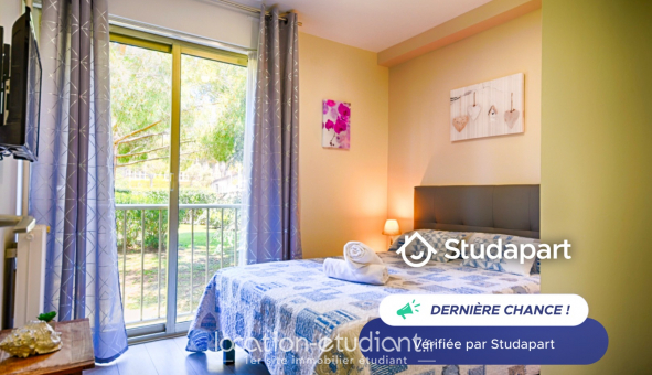 Logement �tudiant Location T4 Meubl&eacute; Antibes (06160)