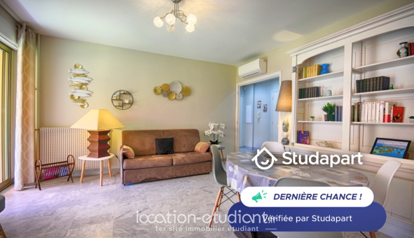 Logement �tudiant T4 &agrave; Antibes (06160)