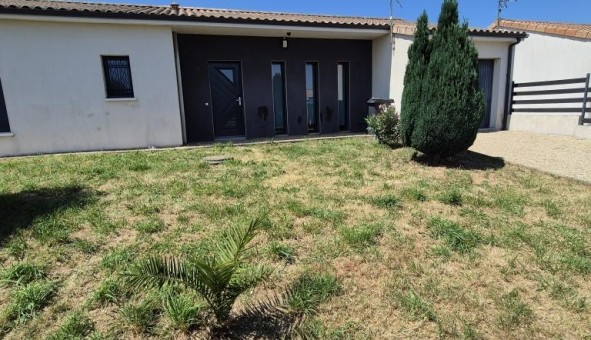 Logement �tudiant T4 &agrave; Antigny (85120)