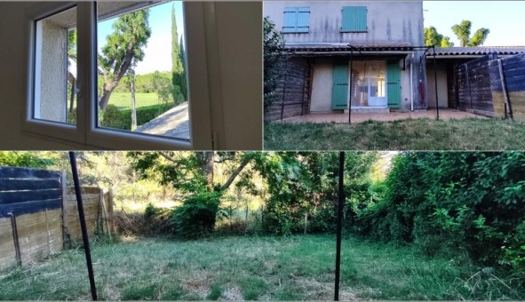 Logement tudiant T4 à Aramon (30390)