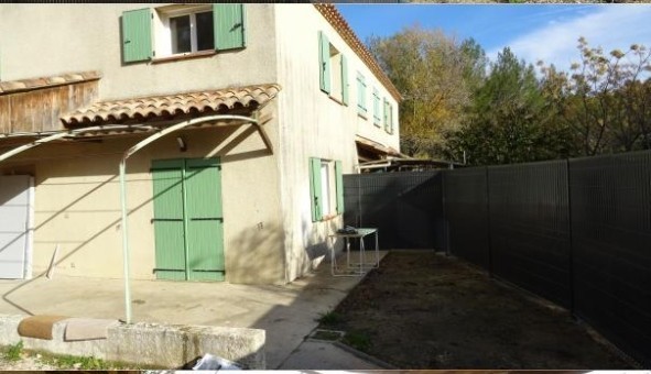 Logement �tudiant T4 &agrave; Aramon (30390)