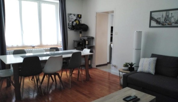 Logement �tudiant T4 &agrave; Arc sous Montenot (25270)