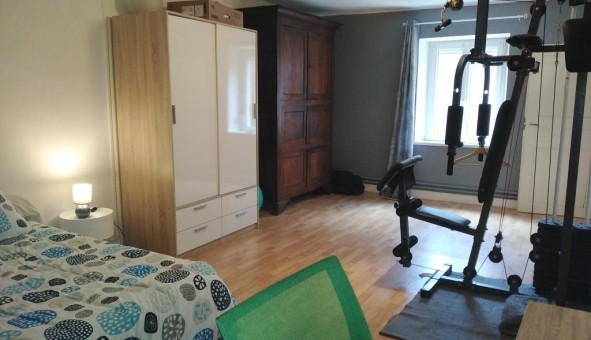 Logement �tudiant T4 &agrave; Arc sous Montenot (25270)