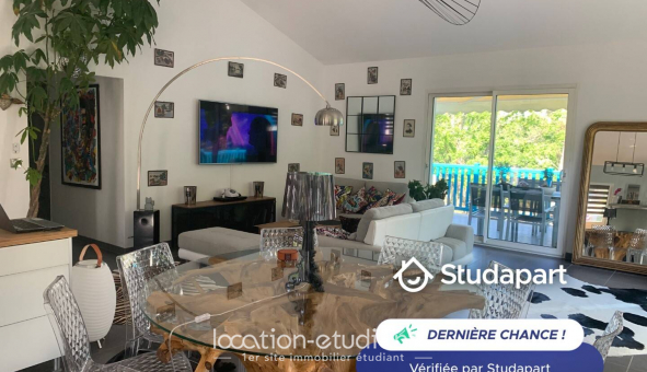 Logement tudiant T4 à Arcangues (64200)