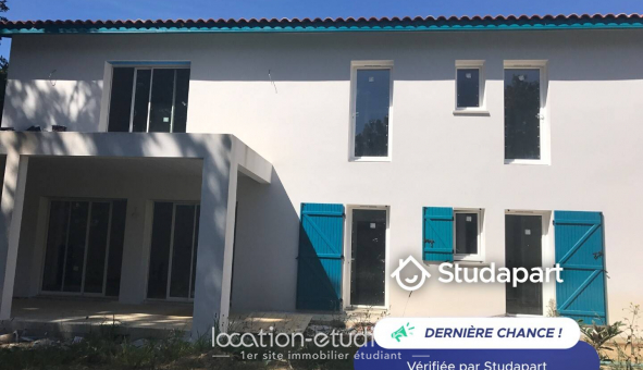 Logement tudiant T4 à Arcangues (64200)