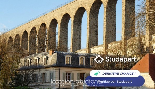 Logement tudiant T4 à Arcueil (94110)