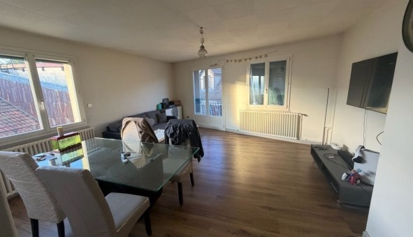 Logement �tudiant T4 &agrave; Ardon (39300)