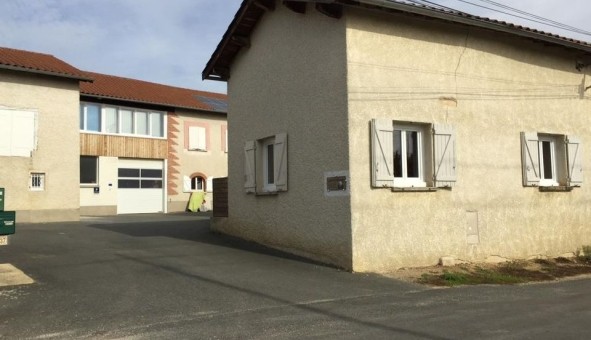 Logement �tudiant T4 &agrave; Ars sur Formans (01480)