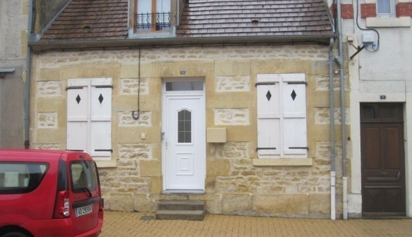 Logement tudiant Location T4 Vide Arthel (58700)