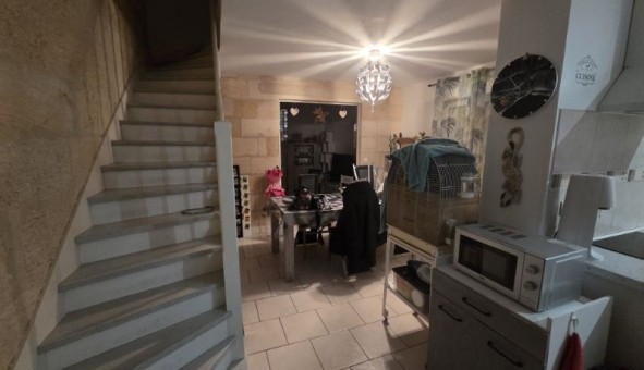 Logement �tudiant T4 &agrave; Arveyres (33500)