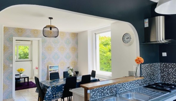 Logement tudiant T4 à Arzano (29300)