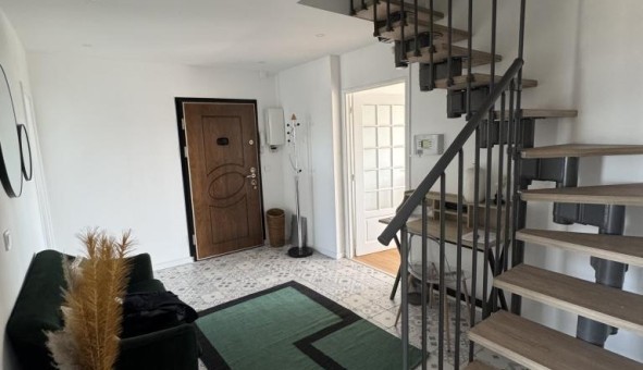 Logement tudiant T4 à Asnires sur Seine (92600)