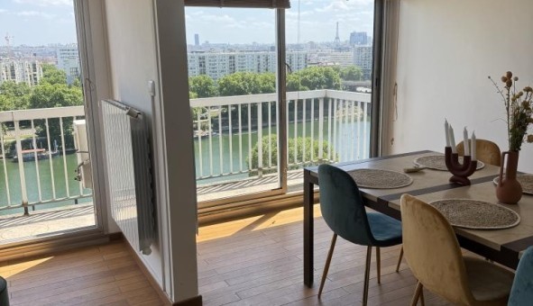Logement tudiant T4 à Asnires sur Seine (92600)