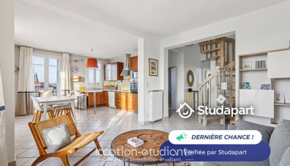 Logement �tudiant T4 &agrave; Asni�res sur Seine (92600)
