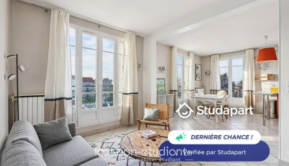 Logement �tudiant T4 &agrave; Asni�res sur Seine (92600)
