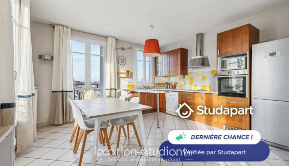 Logement �tudiant T4 &agrave; Asni�res sur Seine (92600)