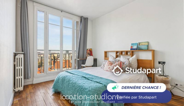 Logement �tudiant T4 &agrave; Asni�res sur Seine (92600)