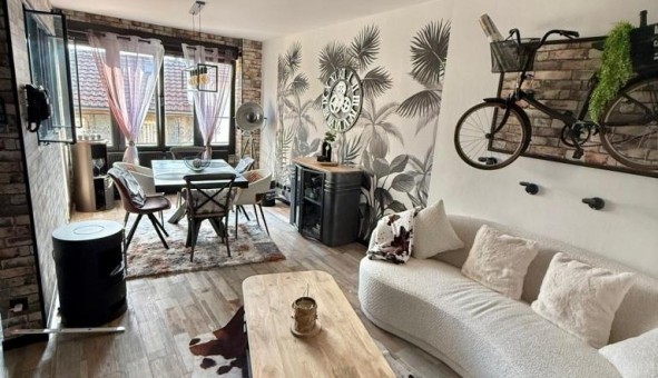 Logement tudiant T4 à Atton (54700)