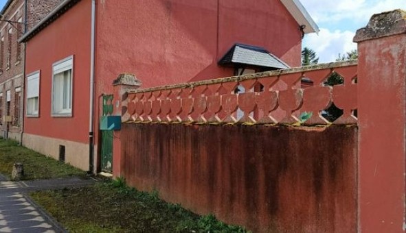 Logement �tudiant T4 &agrave; Aubercourt (80110)