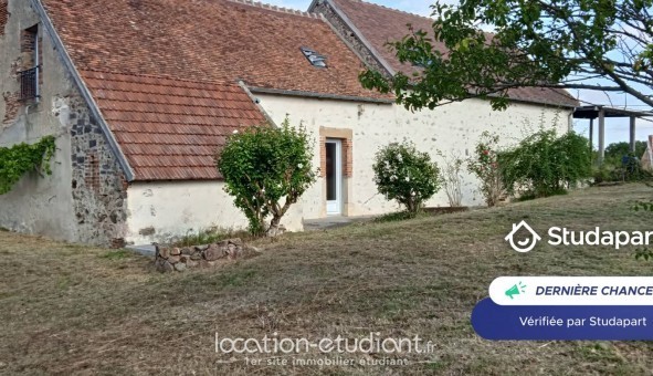 Logement tudiant T4 à Audes (03190)