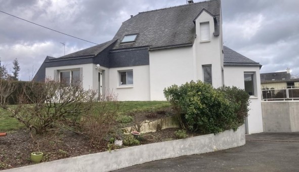 Logement étudiant Location T4 Vide Augan (56800)