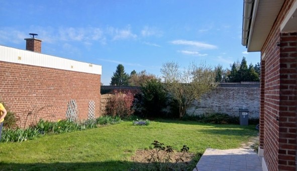 Logement �tudiant T4 &agrave; Aulnoy lez Valenciennes (59300)