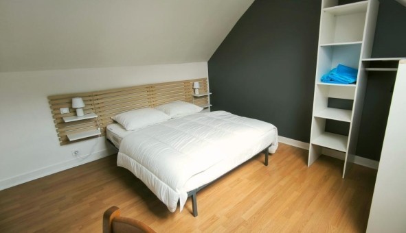 Logement tudiant T4 à Autrche (37110)