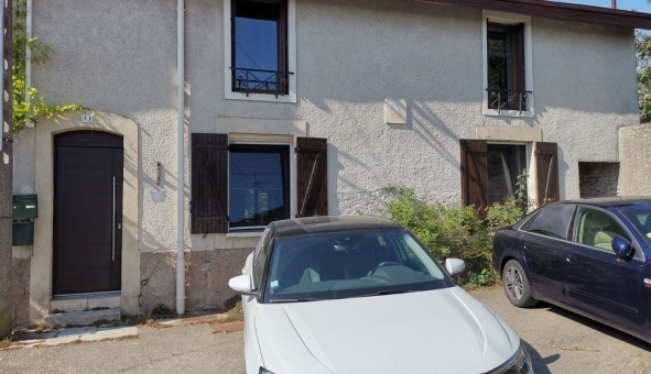 Logement �tudiant T4 &agrave; Autrey (54160)