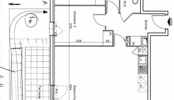 Logement tudiant Location T4 Vide Auzielle (31650)