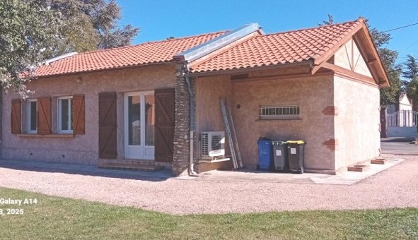 Logement tudiant T4 à Auzielle (31650)
