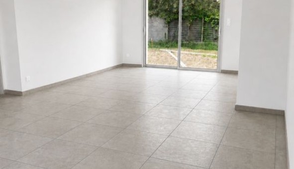 Logement �tudiant T4 &agrave; Avanton (86170)